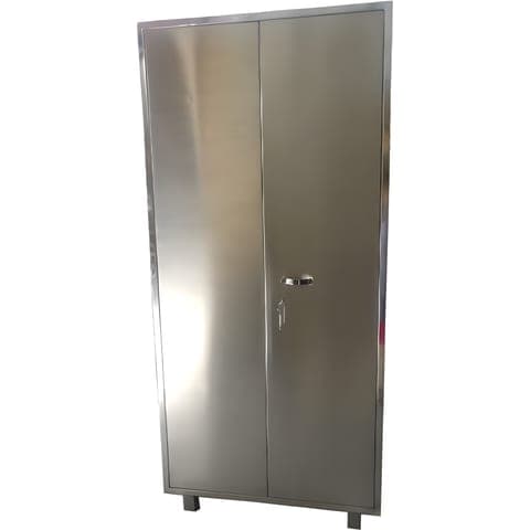 Storage cupboard made by Neelansh Equipments & Machines, Pune