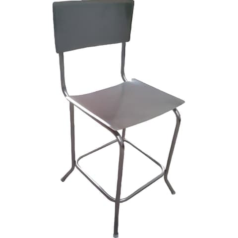 SS chair with tilting back made by Neelansh Equipments & Machines, Pune
