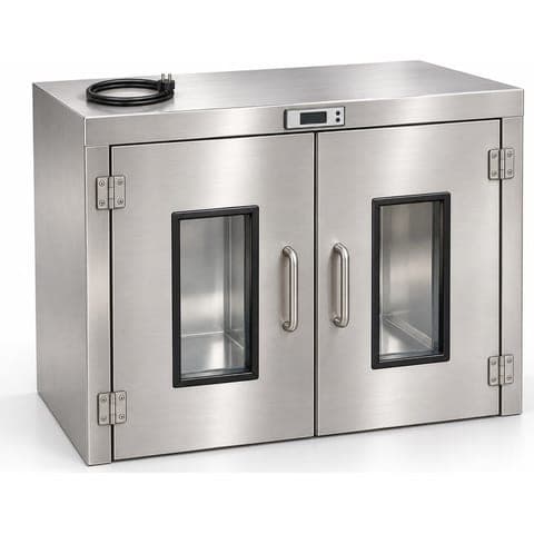 Static pass box made by Neelansh Equipments & Machines, Pune