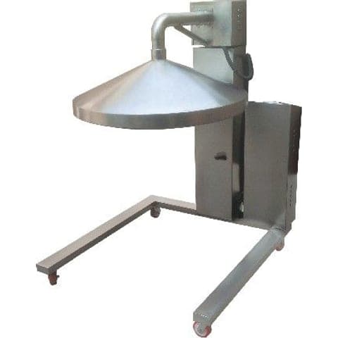 Umbrella type IR dryer made by Neelansh Equipments & Machines, Pune