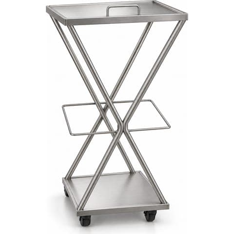 Used linen trolleys made by Neelansh Equipments & Machines, Pune