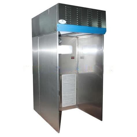 Dispensing Booth/ Reverse Laminar Air Flow