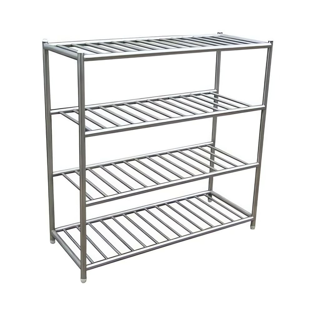 SS Racks made by Neelansh Equipments & Machines, Pune
