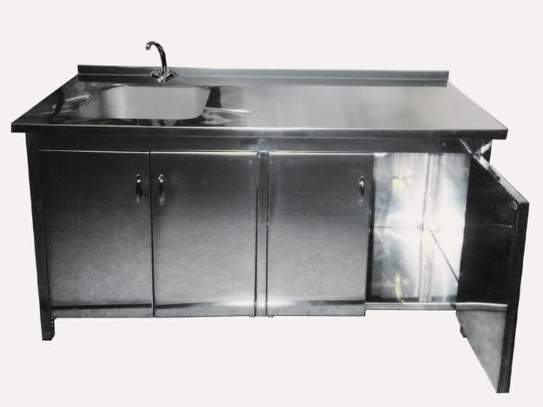 SS Sink Cabinet