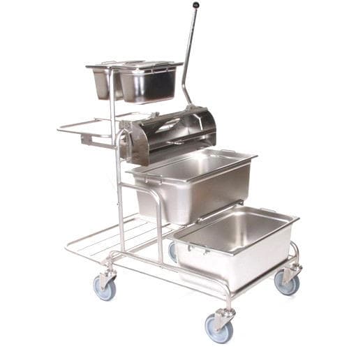 SS Mopping Trolley