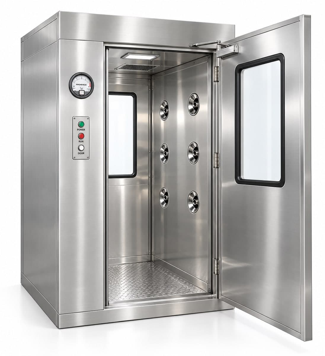 Air Shower Tunnel