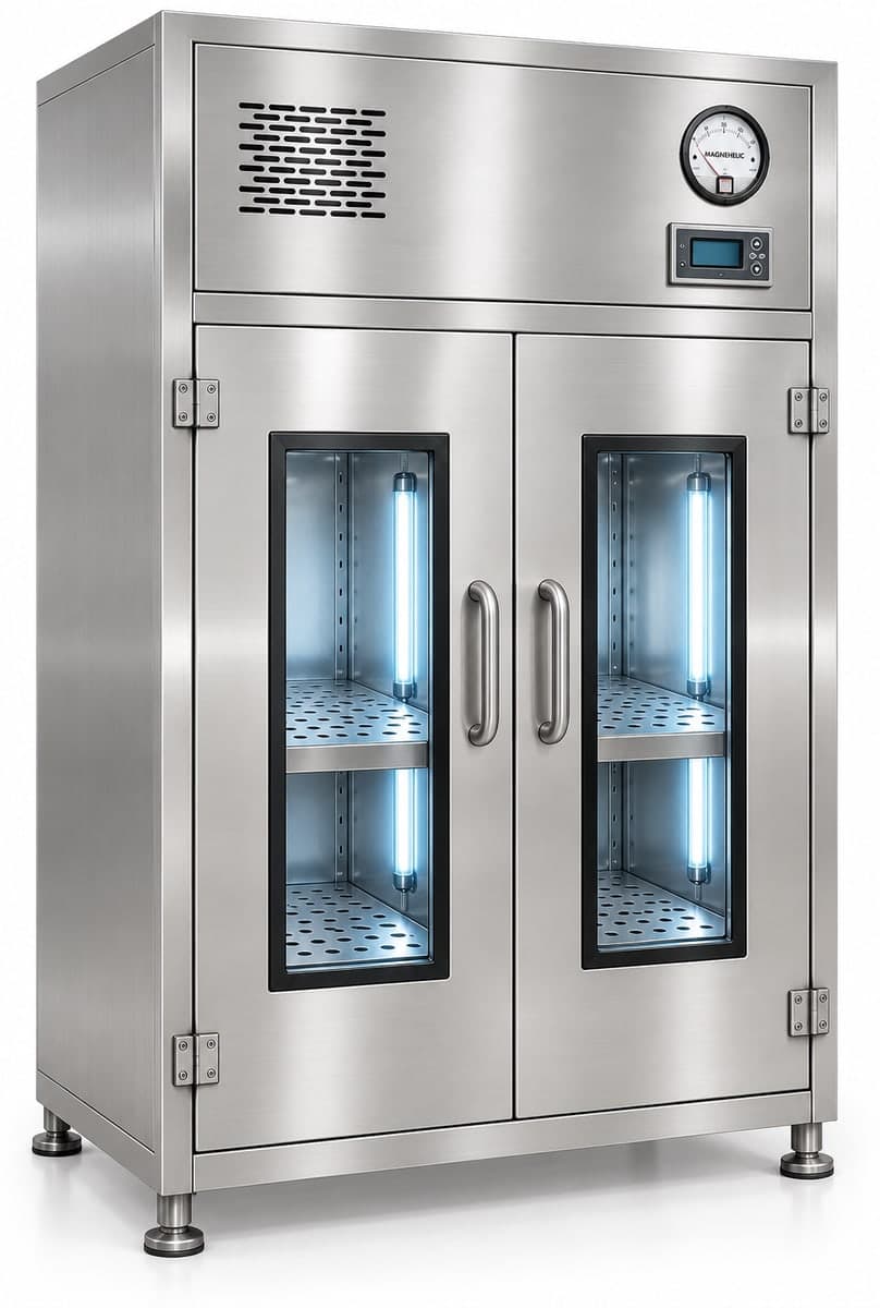 Dynamic Garment Cubicle