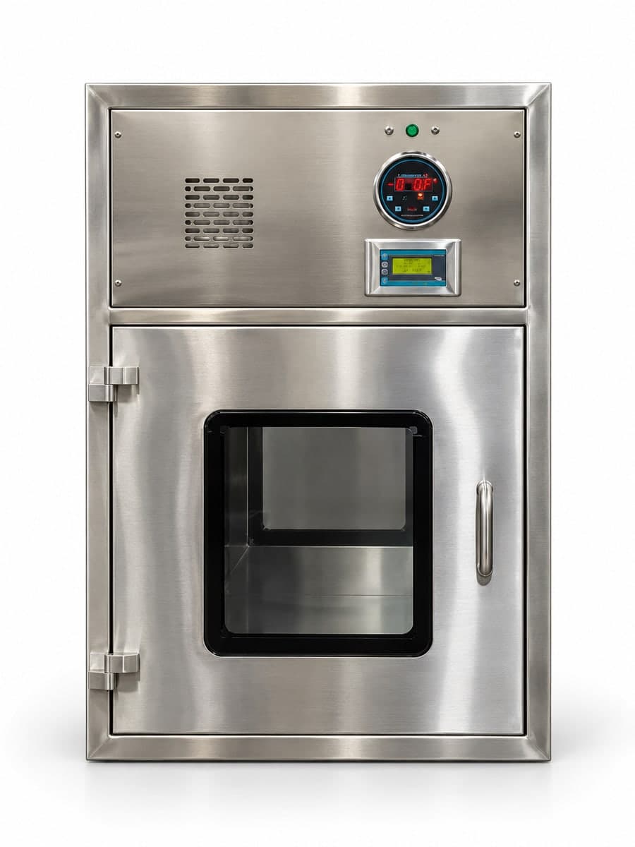 Dynamic Pass Box made by Neelansh Equipments & Machines, Pune
