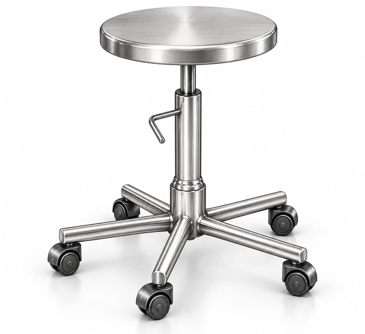Revolving Stool made by Neelansh Equipments & Machines, Pune