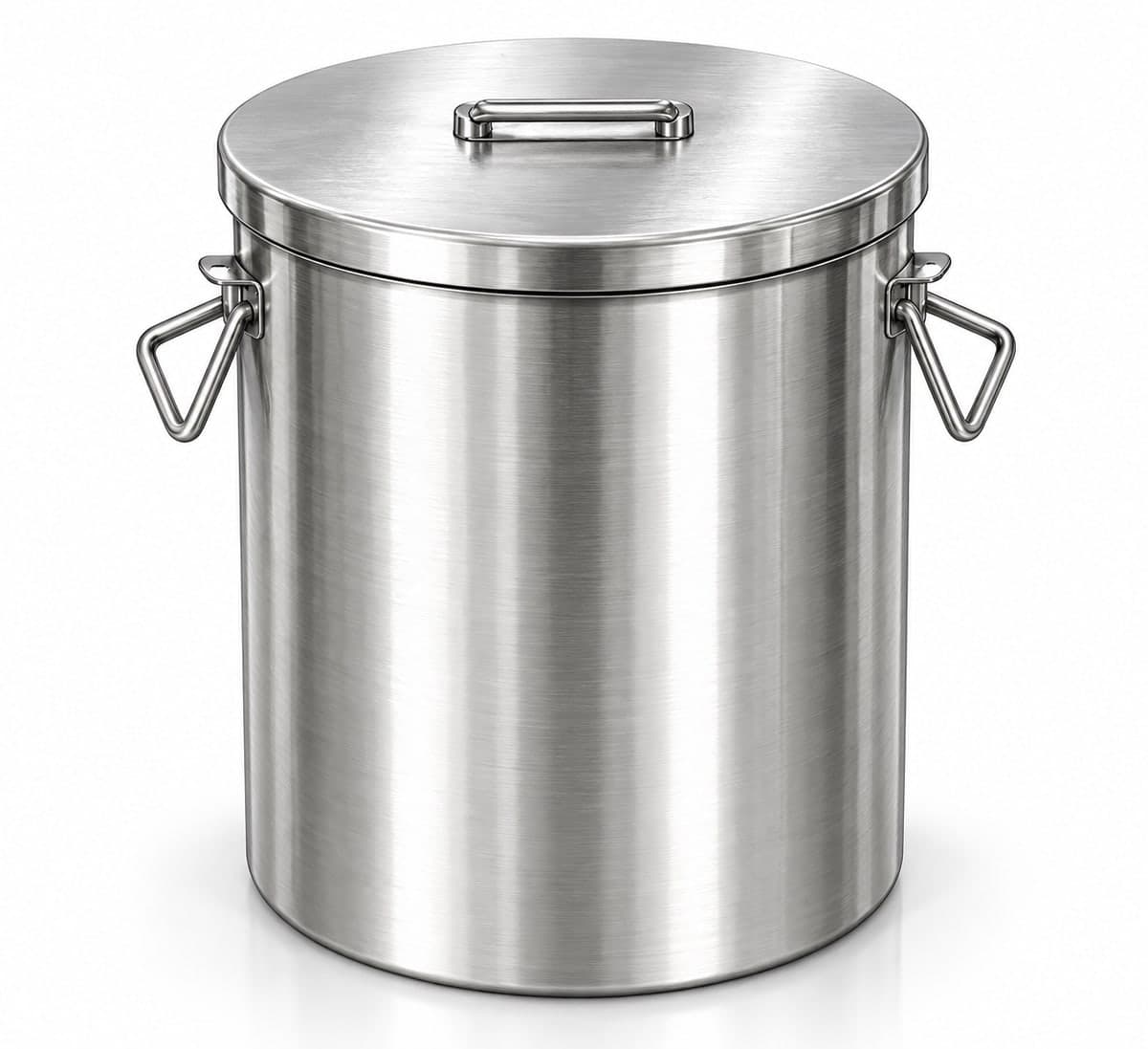 SS Containers made by Neelansh Equipments & Machines, Pune