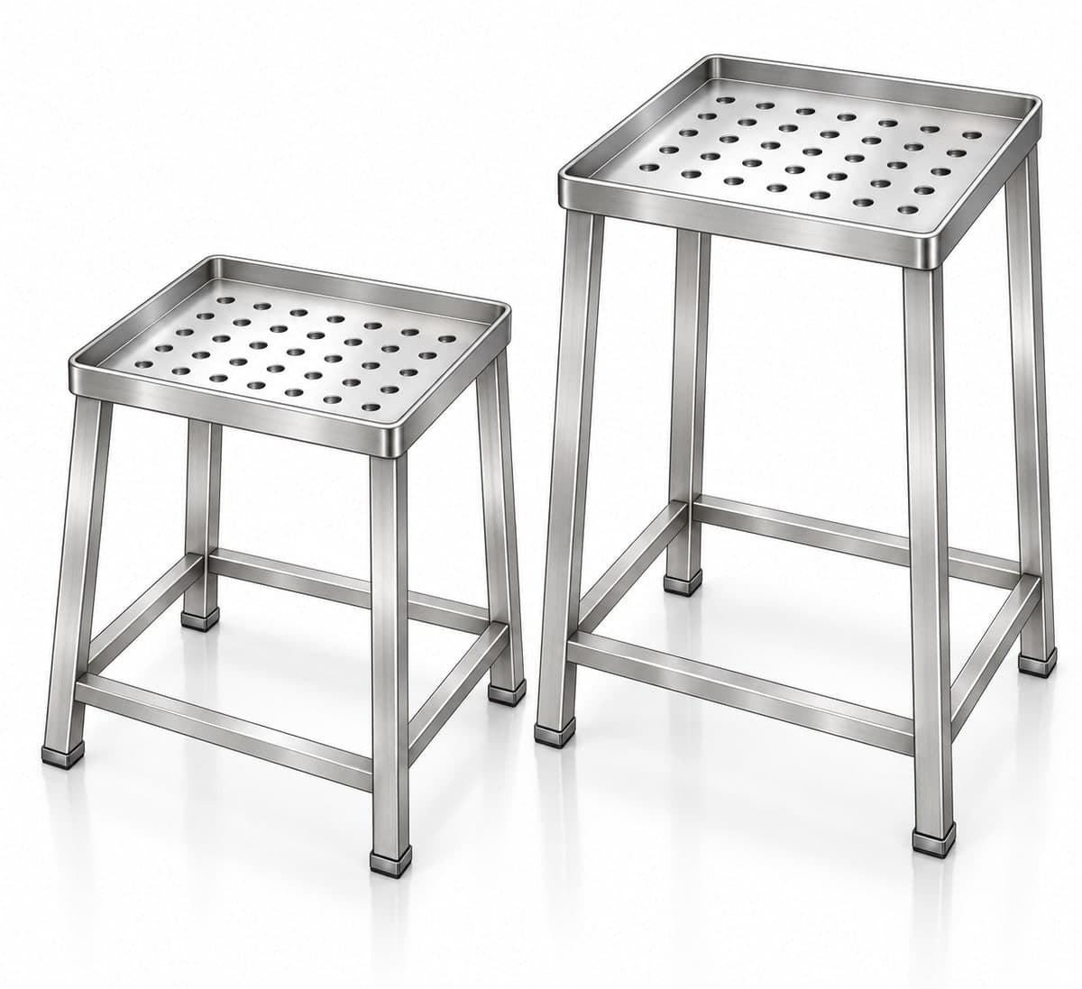SS Stand Accessories made by Neelansh Equipments & Machines, Pune