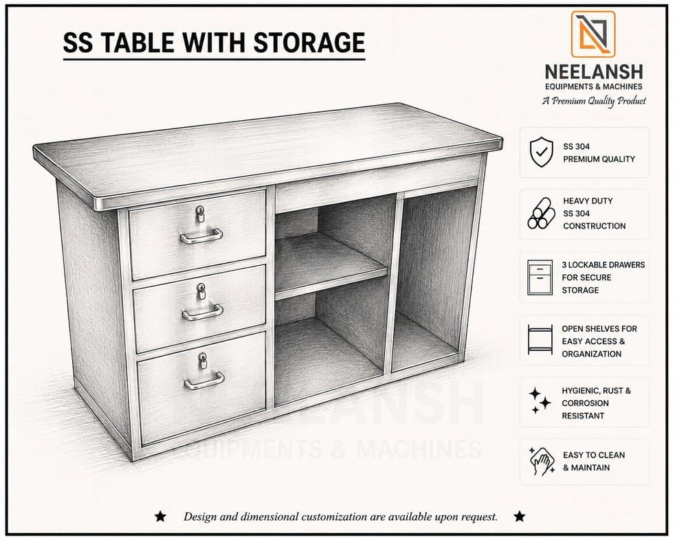 SS Table with Storage