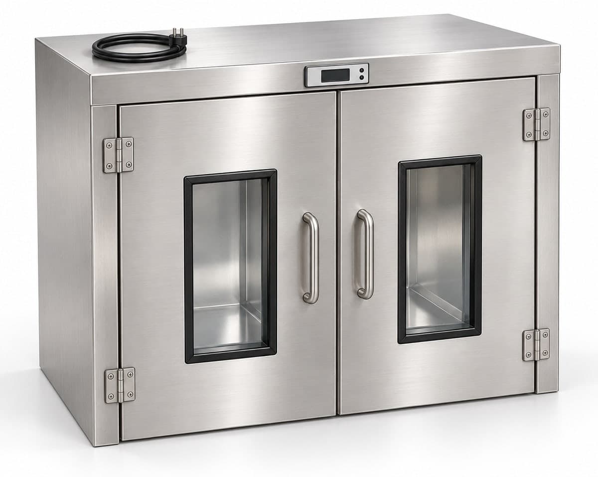 Static Pass Box made by Neelansh Equipments & Machines, Pune